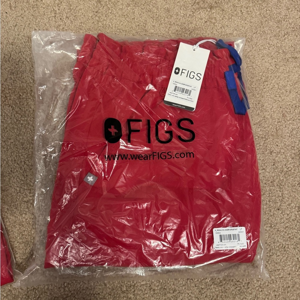 Figs Red Scrubs